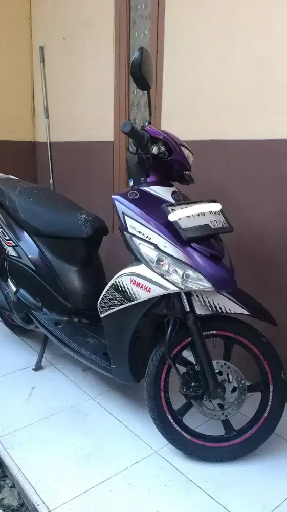 Yamaha Mio J 2013