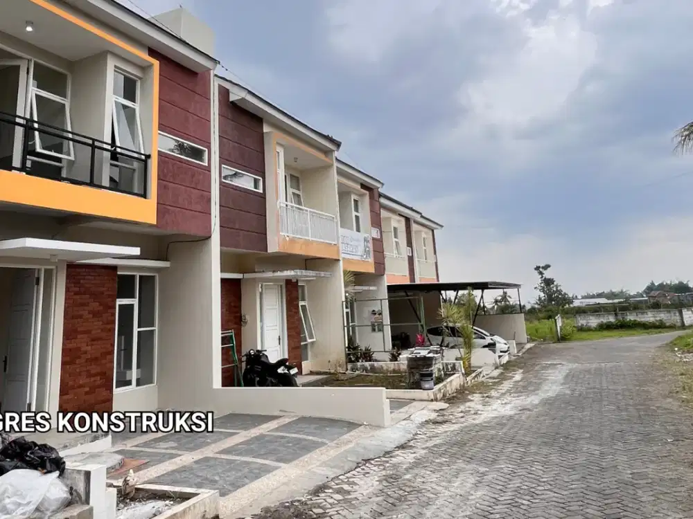 Villa estetik kota batu dekat jatim park 3 full furnished siap huni