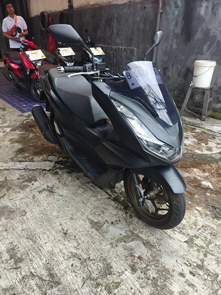 Pcx 160 abs 2024 km 9rb dp 1jt fxi onea