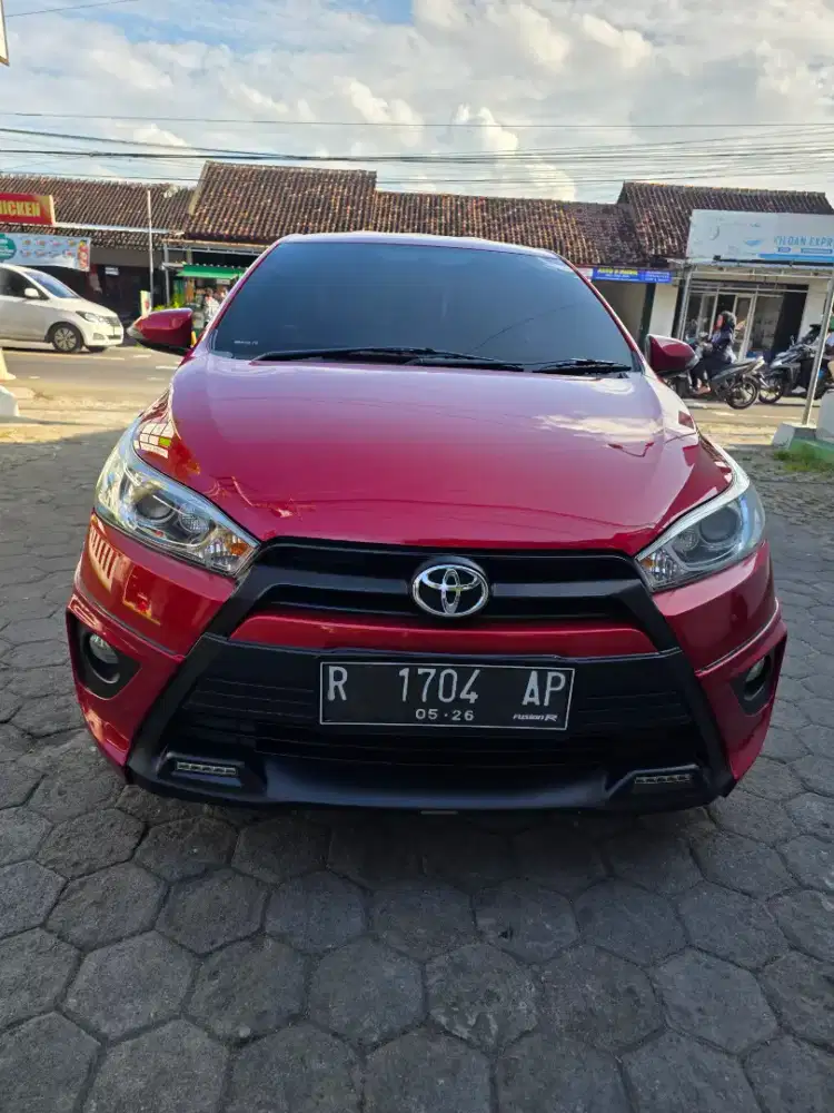 Yaris trd matic tahun 2016