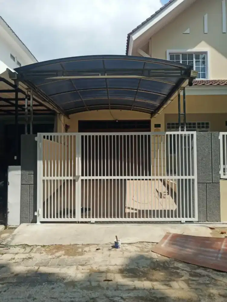 Pagar rumah minimalis