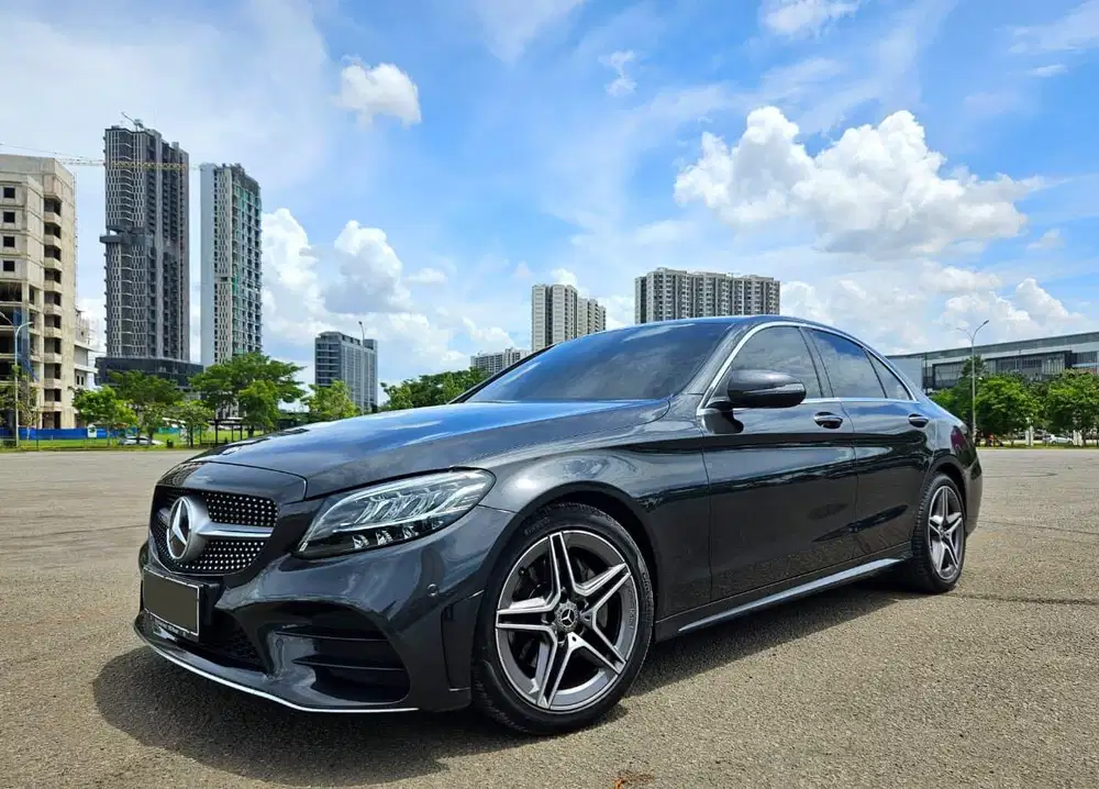 Mercedes Benz C200 W205 Facelift AMG Final Edition 2021 Abu2 Mulus