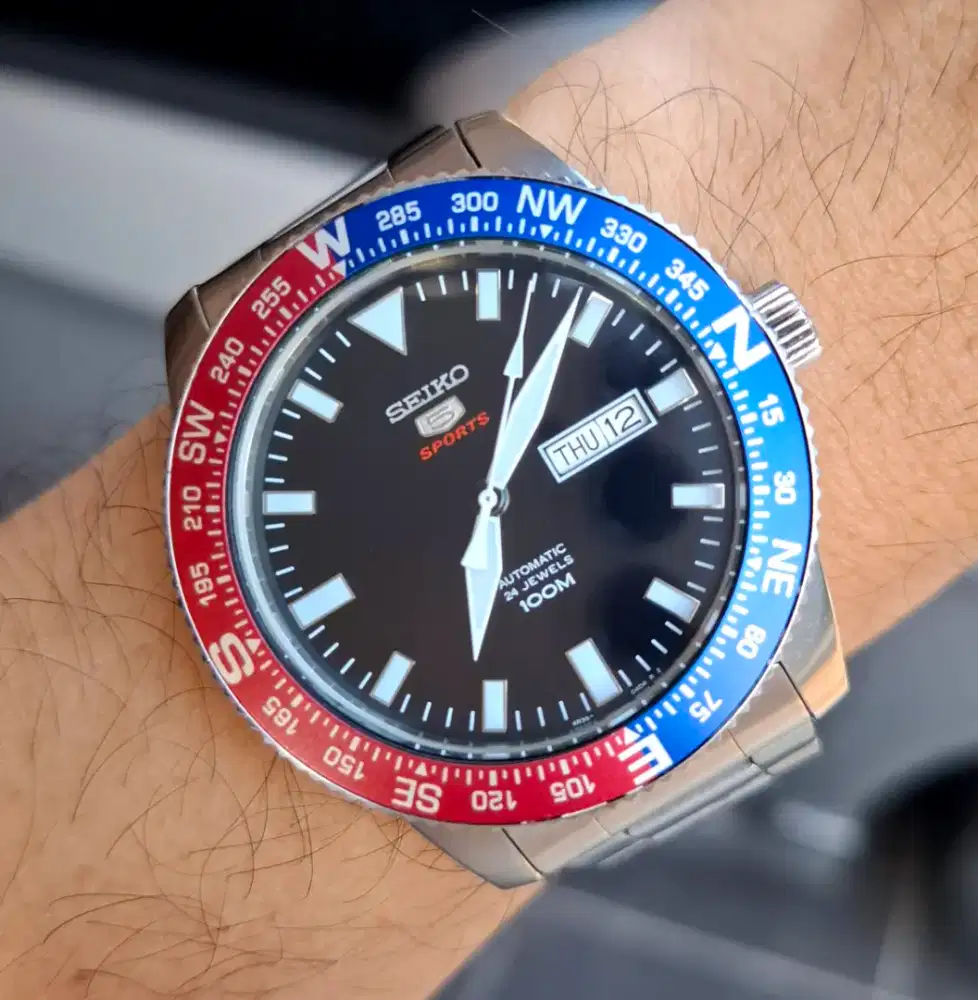 Seiko srp661k1 pepsi