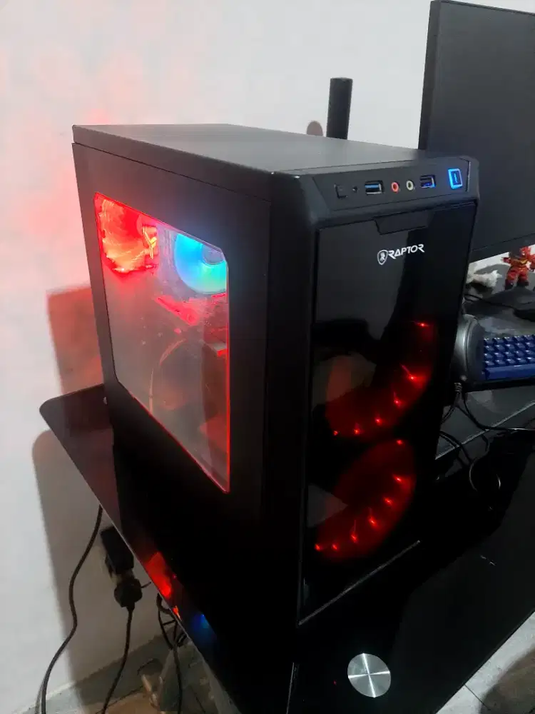 PC i5 Gen 6 - 16 GB DDR4 - GTX 1650 - 512+128 SSD