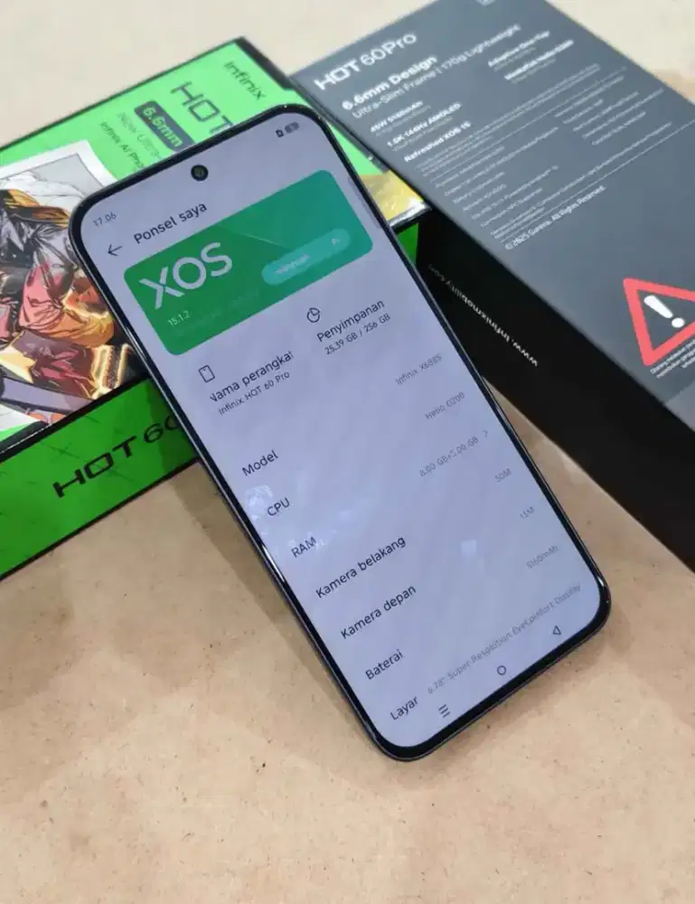Infinix HOT 60 PRO 8+8/256