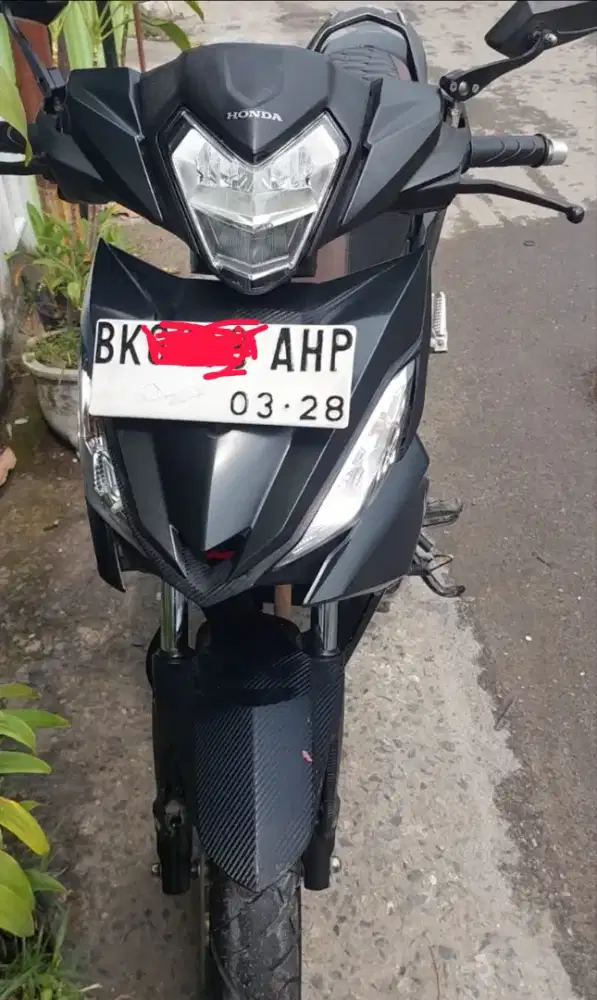 Dijual Honda Supra GTR Tahun 2018