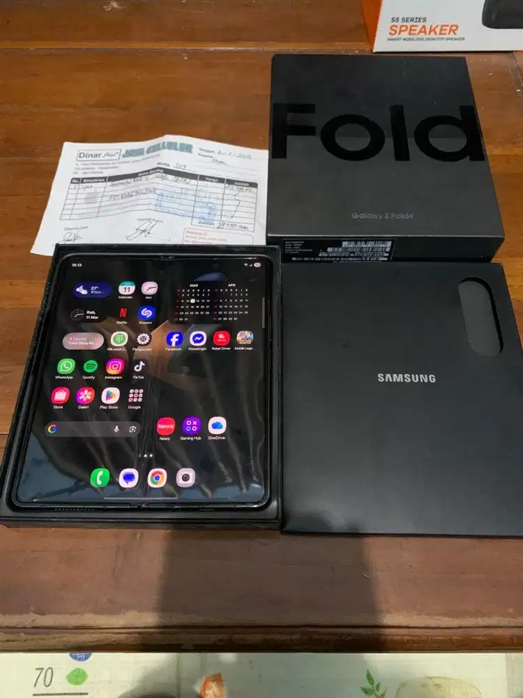 Samsung Galaxy Z Fold 4 Sein TT/BT