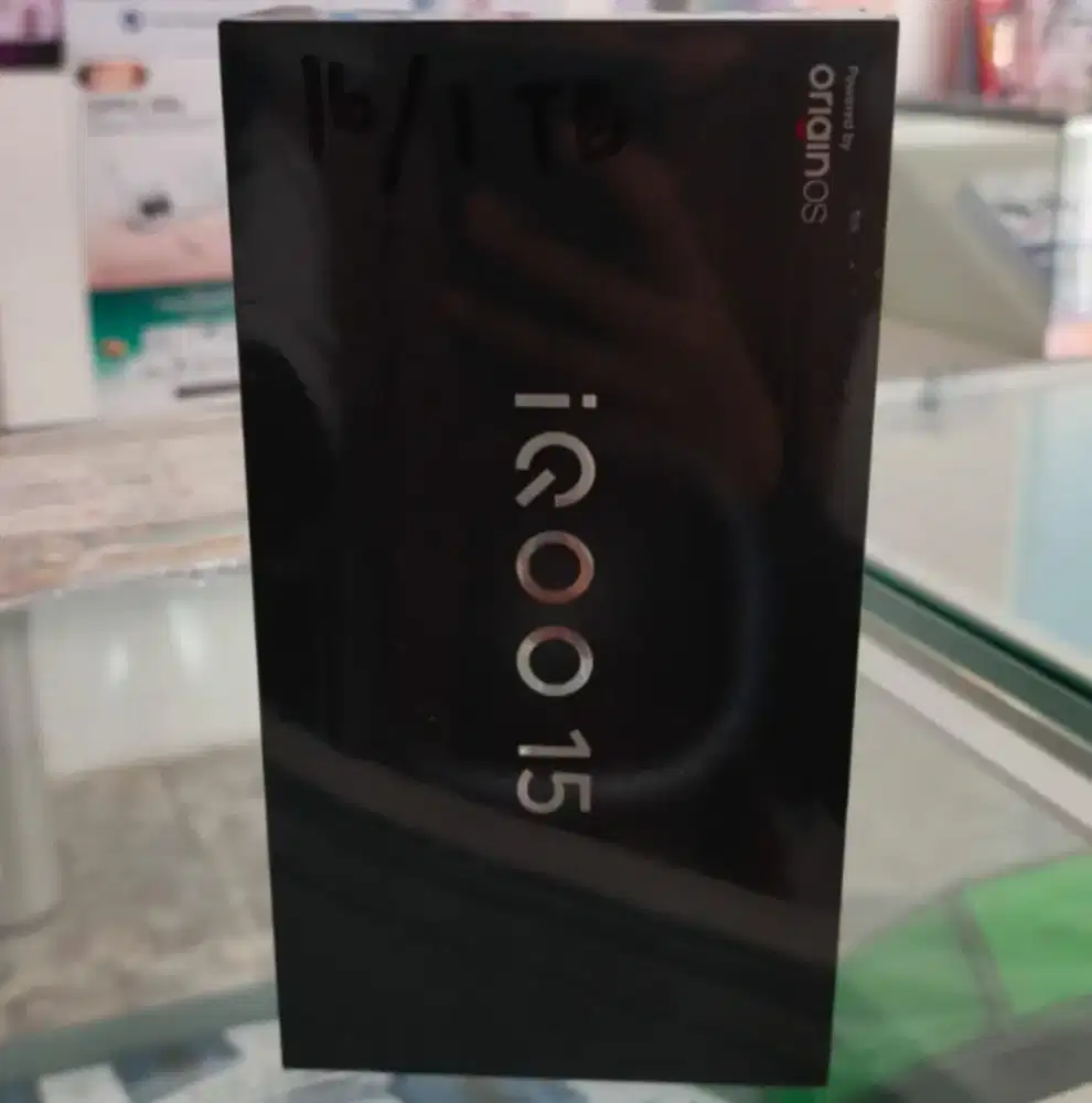 IQOO 15 5G 16GB+1TB Legend White BNIB Garansi Resmi Indonesia