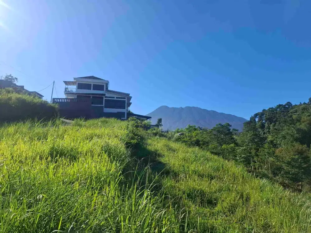 Jual Tanah SHM Luas 800m2 di Megamendung Puncak Bogor