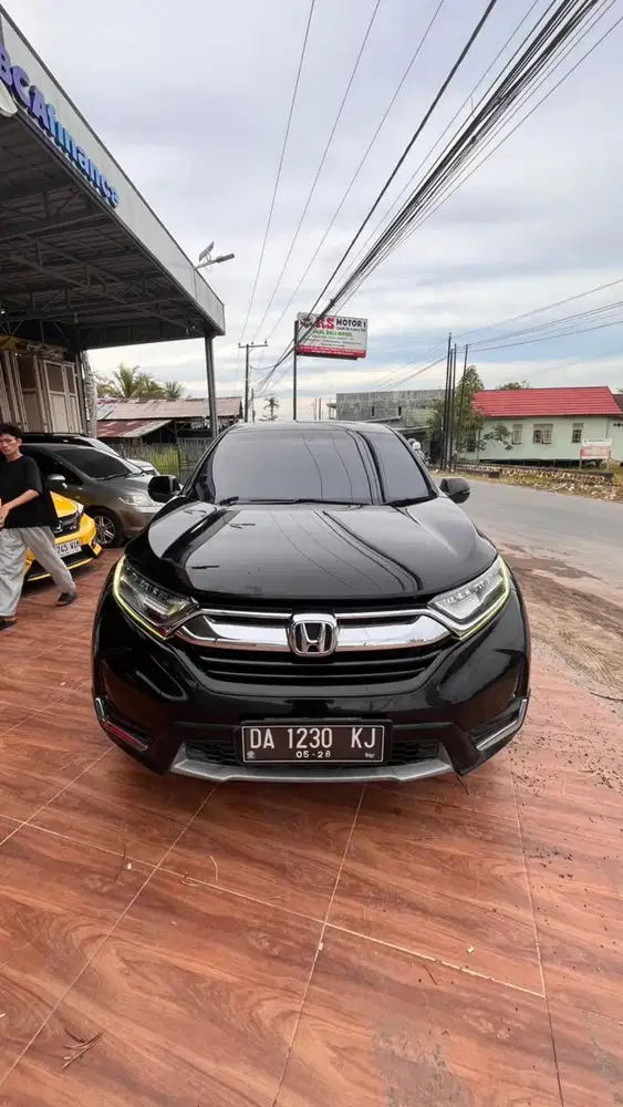 Honda CR-V Prestige 1.5 Turbo 2018 AT