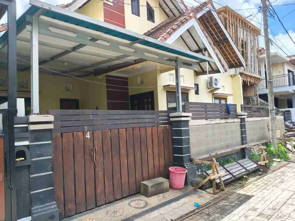 Jual Tanah Bonus Bangunan 1lt Lokasi Jl Tukad Petanu area Strategis Hunian Pemukiman