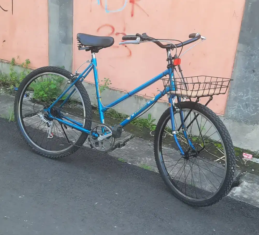 Jual sepeda onthel phonix uk 26 speed 6.