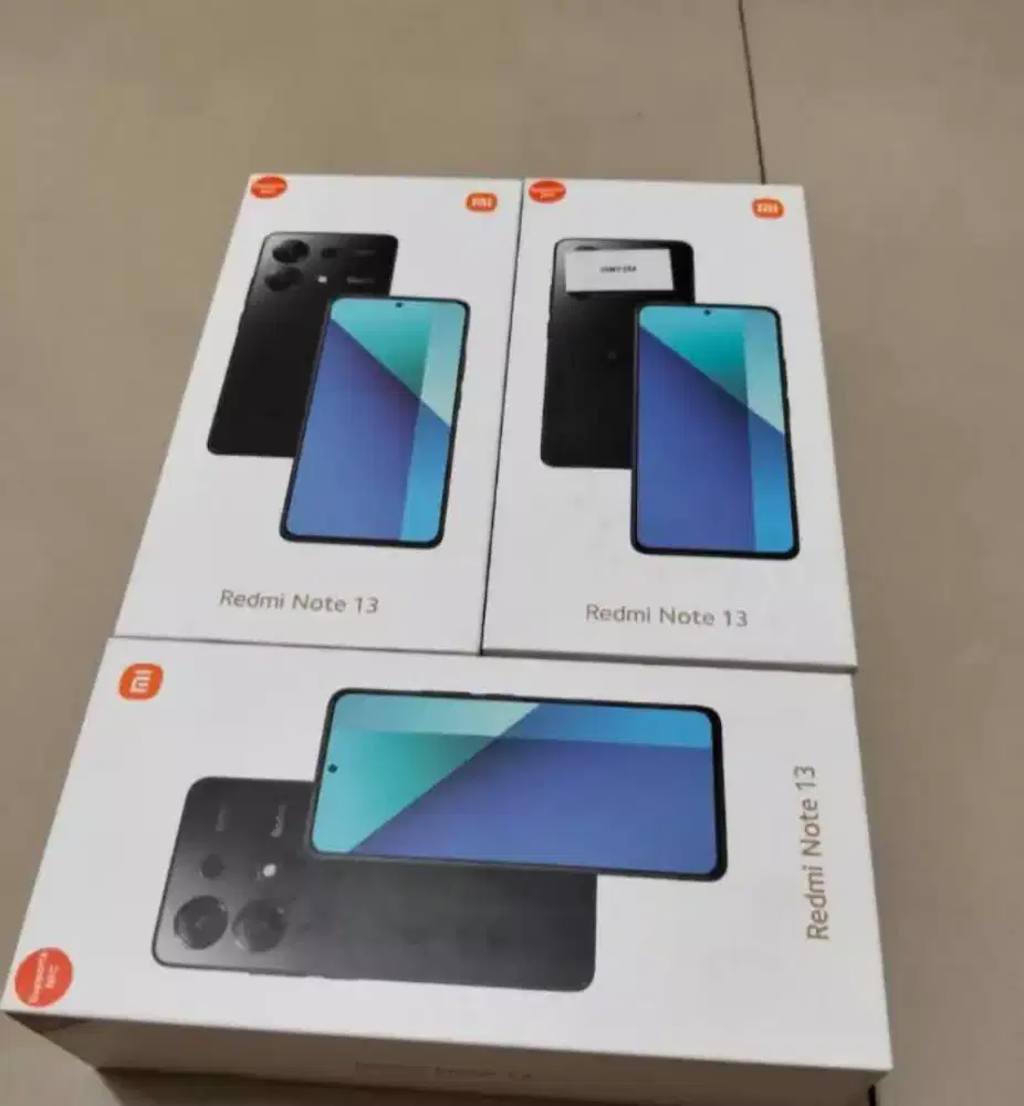 Redmi note 13 ram 8/256 4G