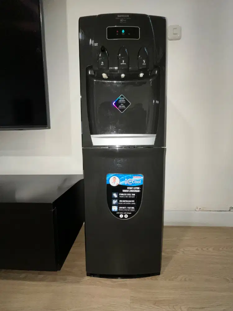 Dispenser Galon Bawah Sanken Sanken HIUD-C5201C – Panas Dingin, Normal