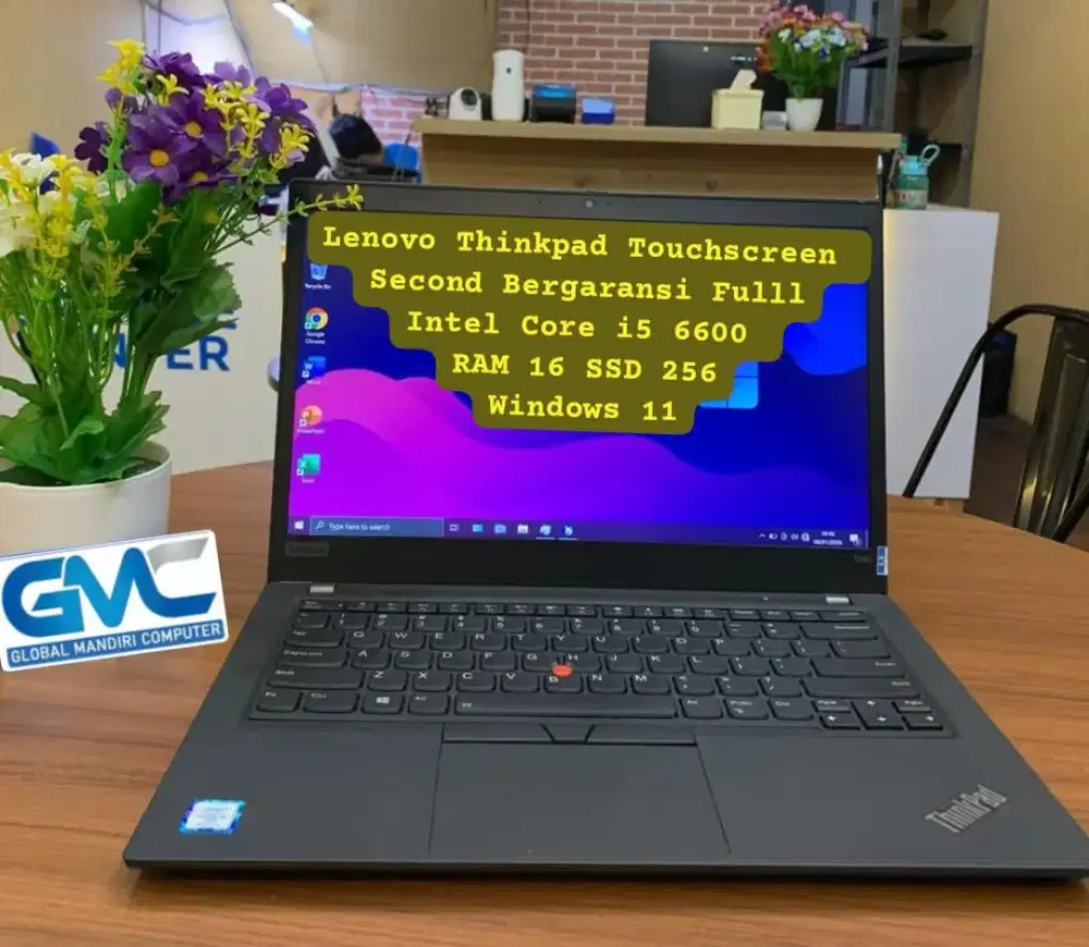 Lenovo Thinkpad Touchscreen