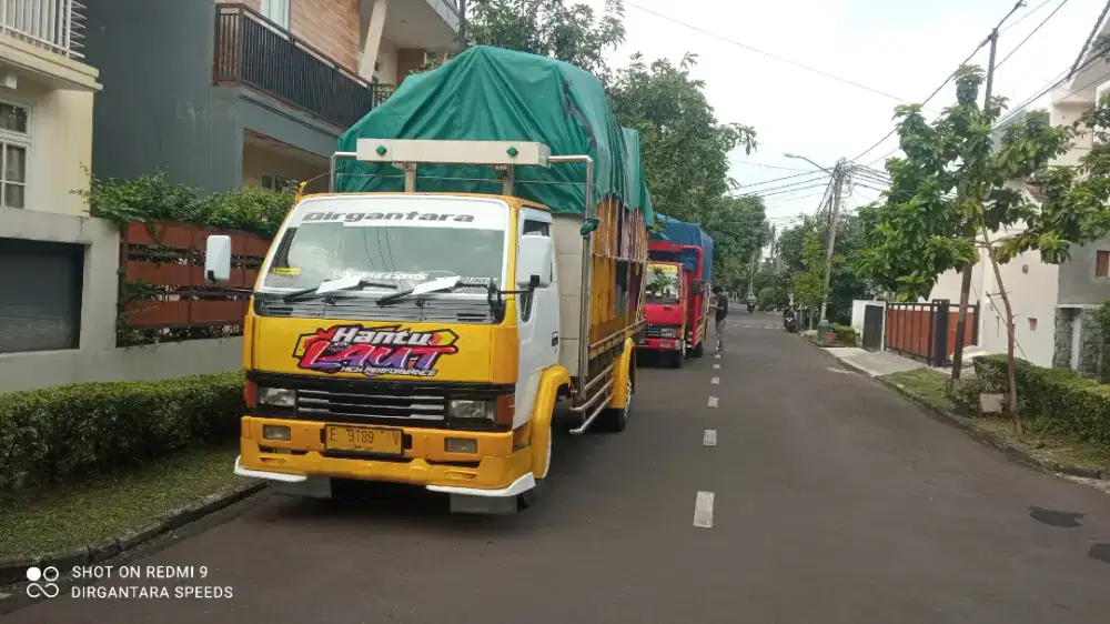 Sewa truk pindahan rumah terpercaya di jabodetabek