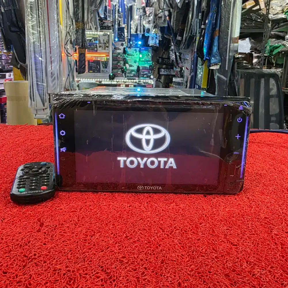 Head Unit TOYOTA HIACE 2025-2026 DDXGT500R2 Bluetooth USB CD Aux Radio