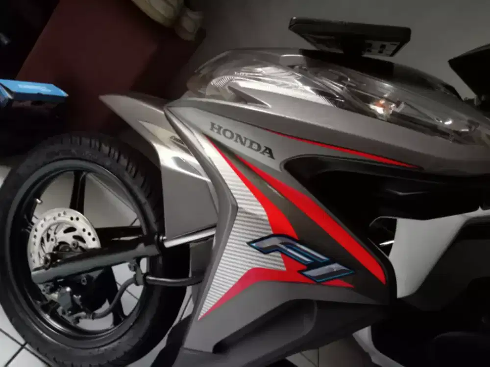 Jual vario 125 idling stop istimewa satu tangan