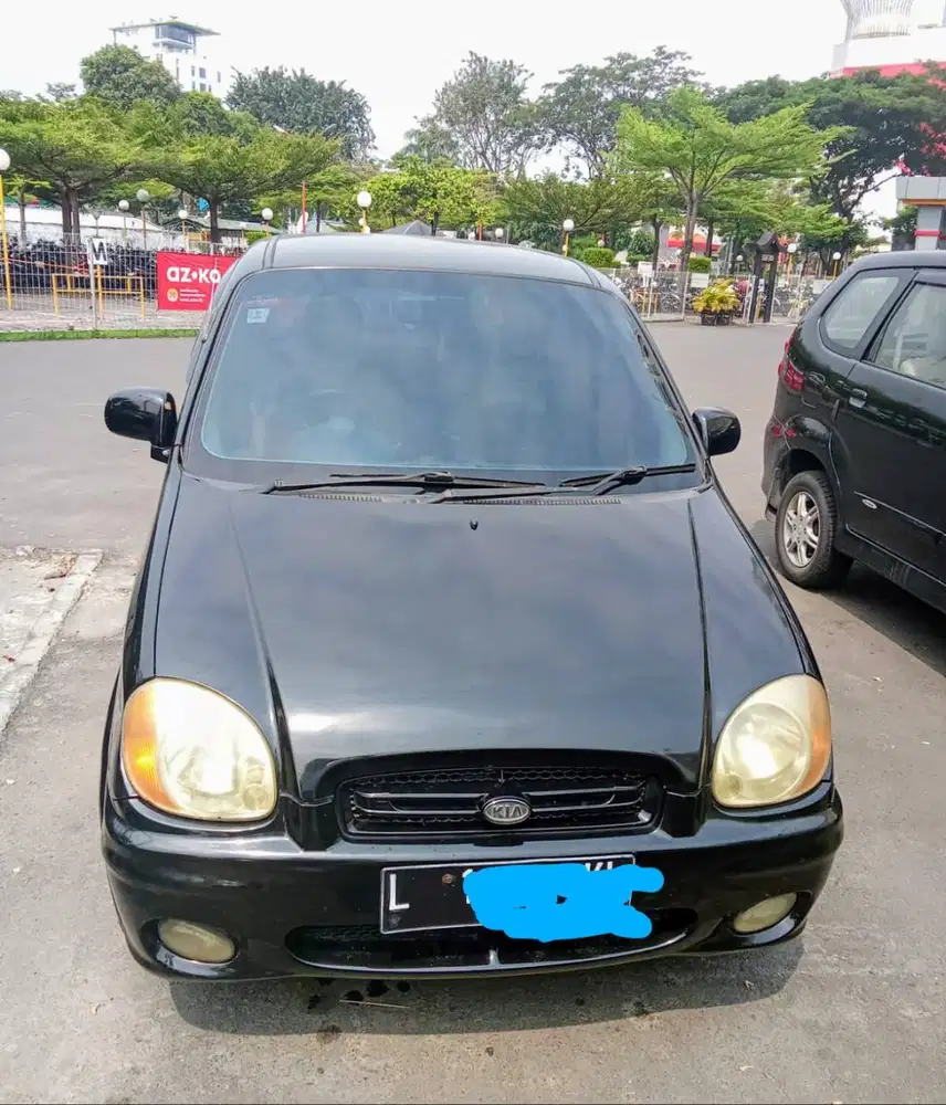 Kia Visto  Sporty hitam  2003