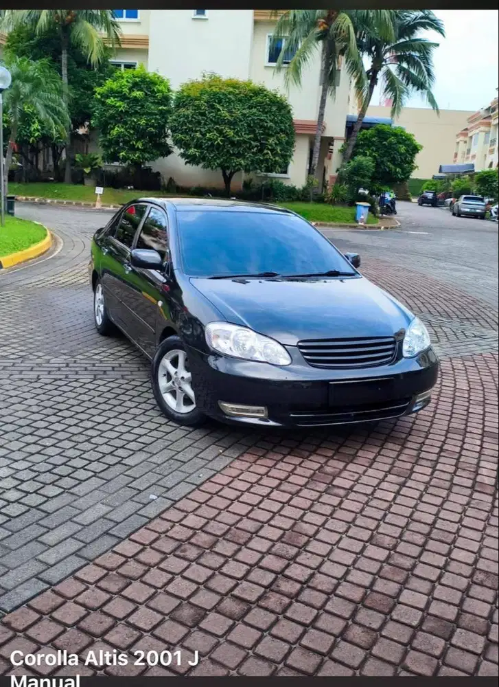 ALTIS 2001 manual type J