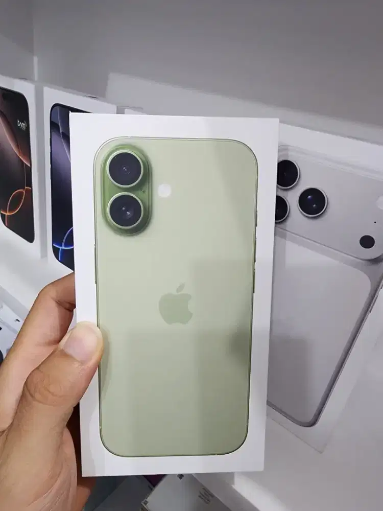 Iphone 17 256GB Sage Resmi Ibox