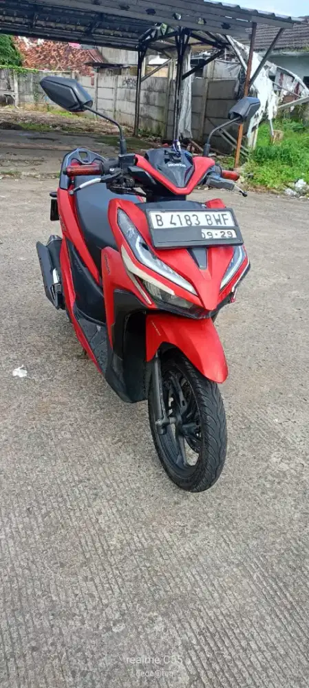Vario 2019 iss Keyles 2 plat 2029 Istimewa Mesin Alus tt