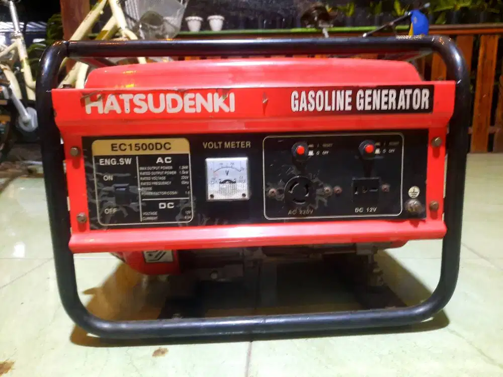 Genset HATSUDENKI EC 1500 DC, 1000W