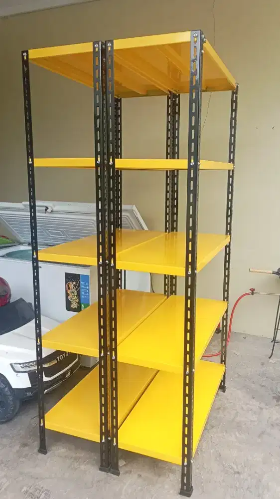 Rak besi susun rak tempat barang