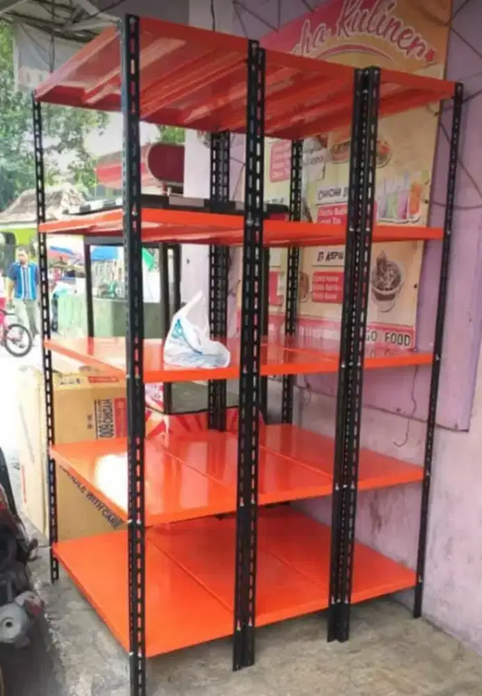 Rak besi gudang rak toko