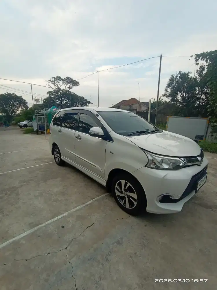 Toyota Avanza Veloz matic 2016
