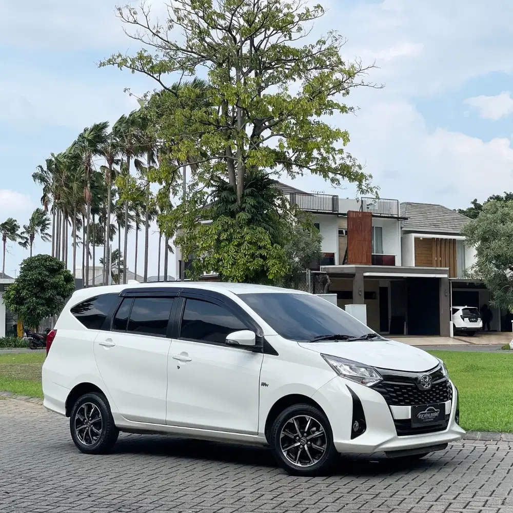 KM 20rb!! Calya G Matic 2023 Facelift Tg1 Pajak Baru