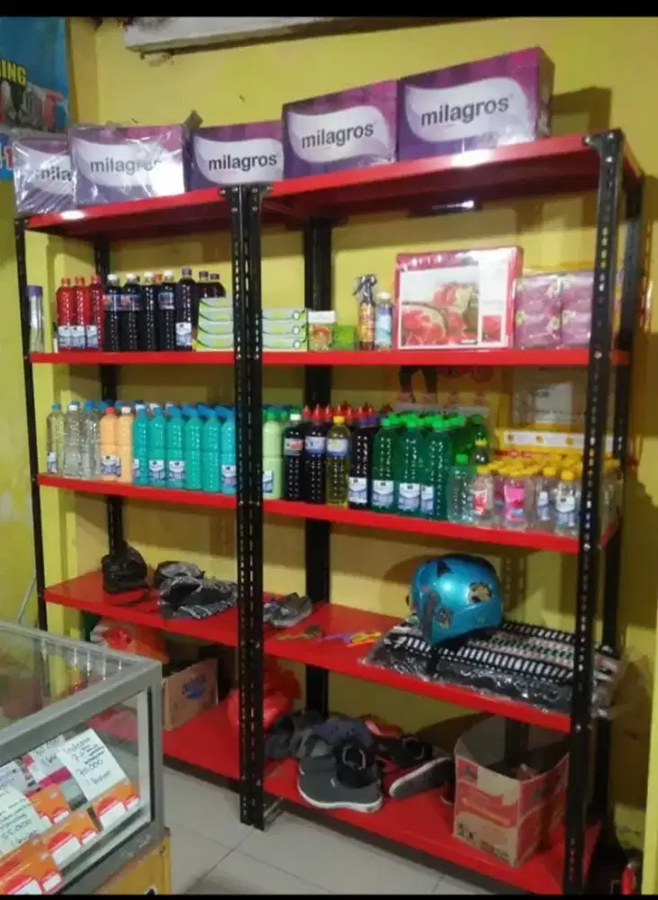 RAK SIKU GUDANG RAK SUSUN