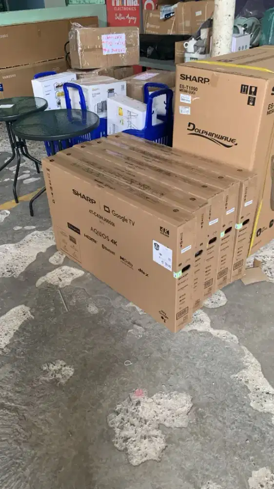 Sharp google tv 43inch