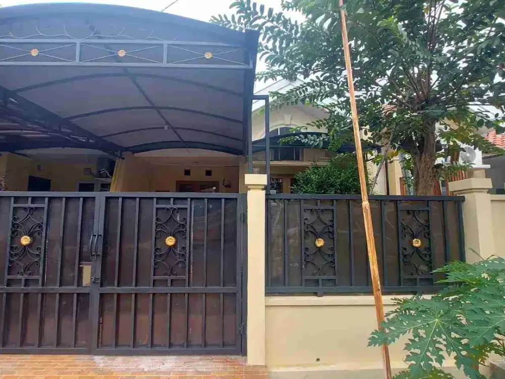 Dijual Rumah Dalam Cluster Taman Sari Harapan Indah Bekasi