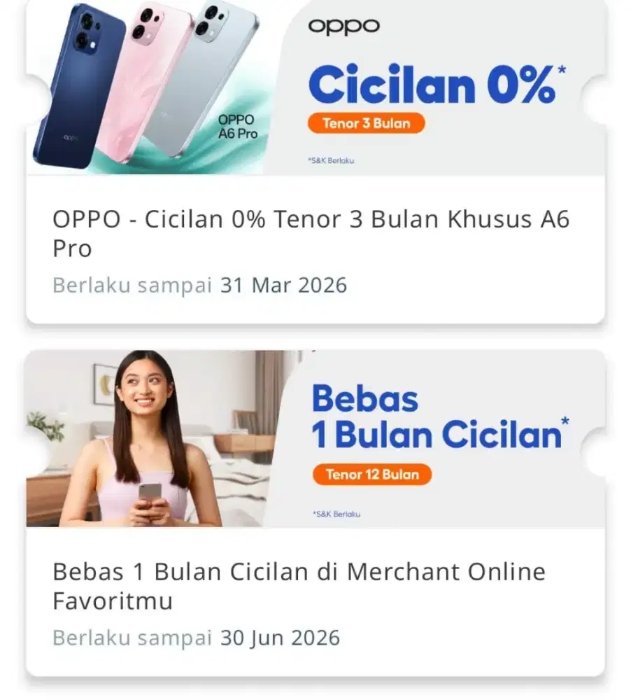 promo cicilan 0%