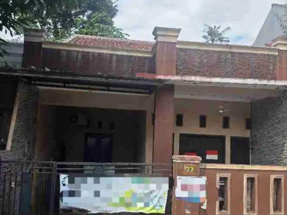 Dijual rumah harga murah dari pasaran! lokasi nyaman & strategis. (Via Lelang)