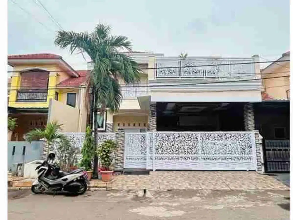 rumah mewah di prima harapan regency bekasi