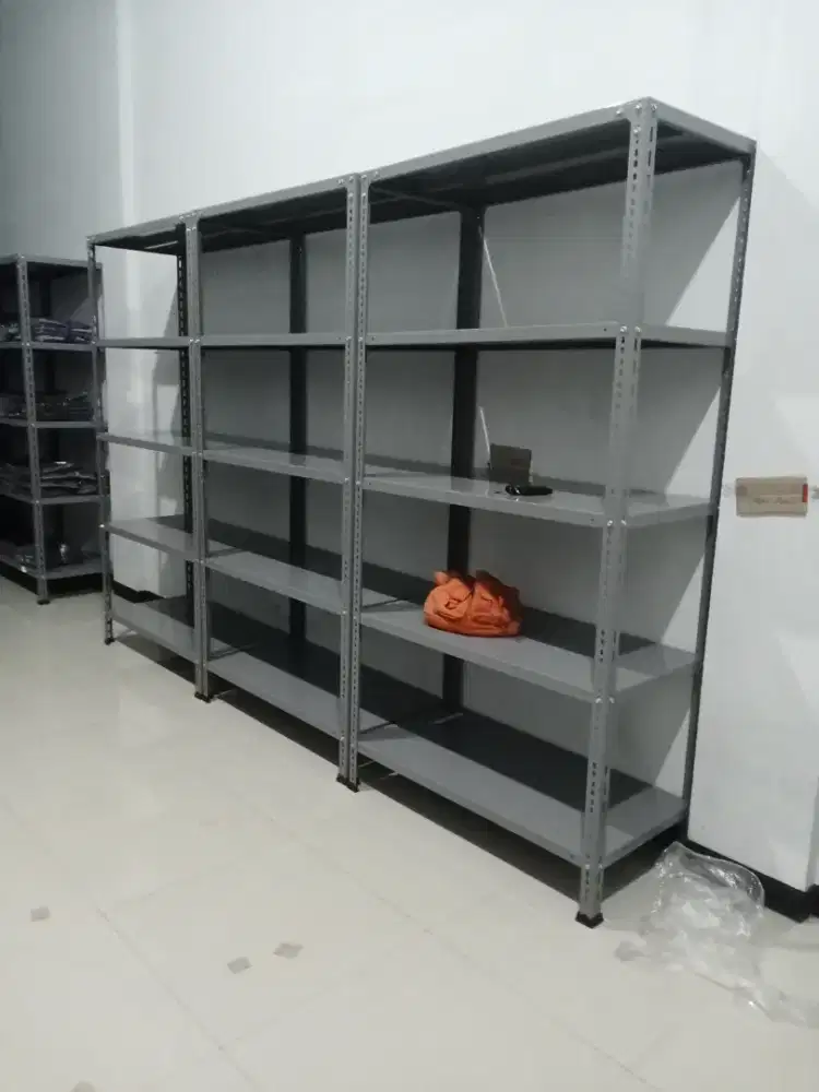 Rak besi siku susun 5