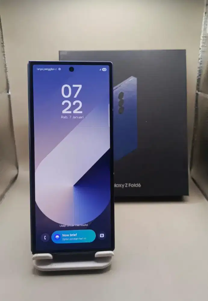 SAMSUNG Z FOLD 6 5G RAM 12/256GB ORIGINAL