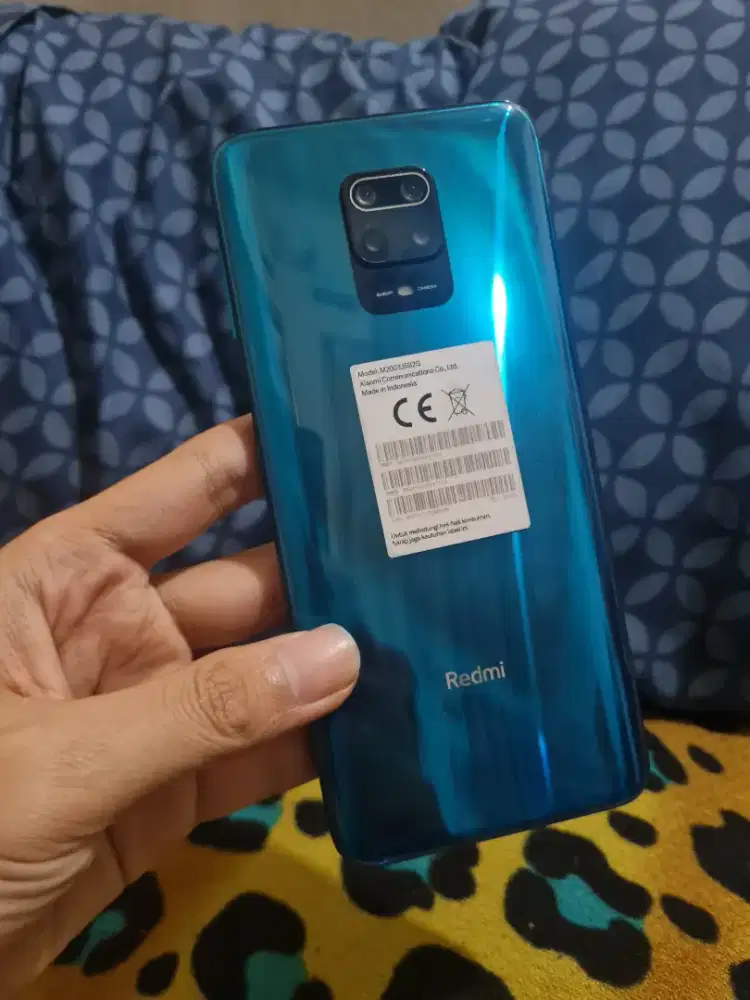 Xiaomi Redmi Note 9 Pro 6/64GB Normal Resmi Indonesia