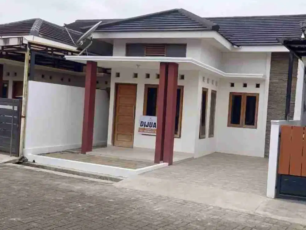 Dijual Rumah Cantik di Sindoro Residence 2 Kebonsari Temanggung