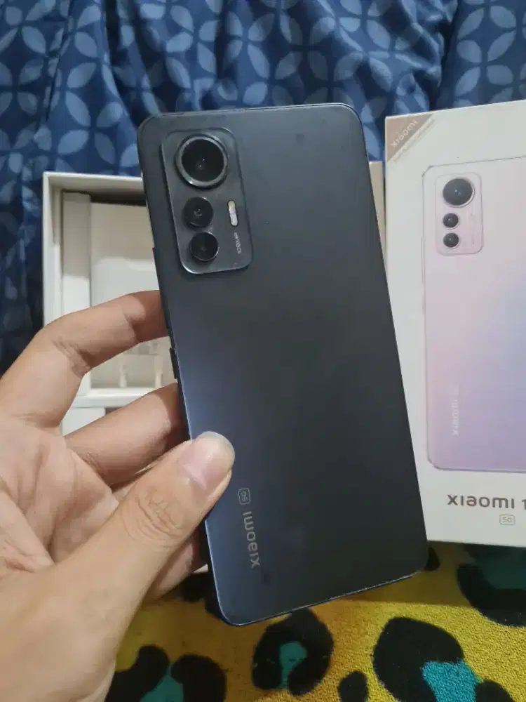 Xiaomi Mi 12 Lite 5g 8/256GB Fullset Normal Resmi Indonesia