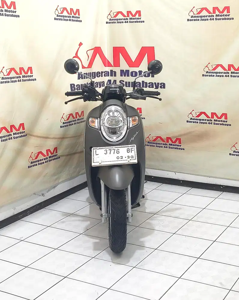 Honda scoopy stylish Tahun 2020 Warna Abu abu