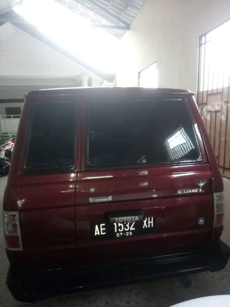 Toyota Kijang Super G 1996 Bensin