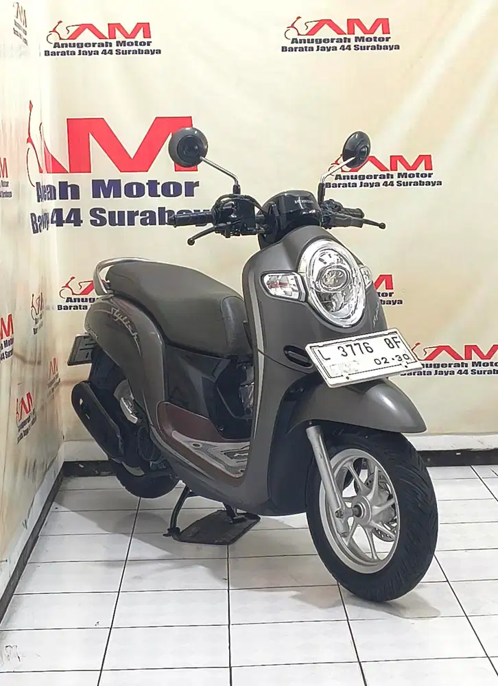Siap pakai Honda scoopy stylish Tahun 2020 Warna Abu abu