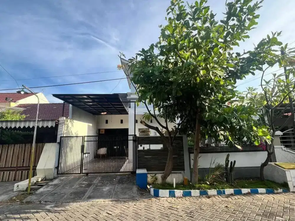 ‼️LANGKA,MURAH‼️ Rumah Murah Hitung Tanah di Tenggilis Mejoyo
