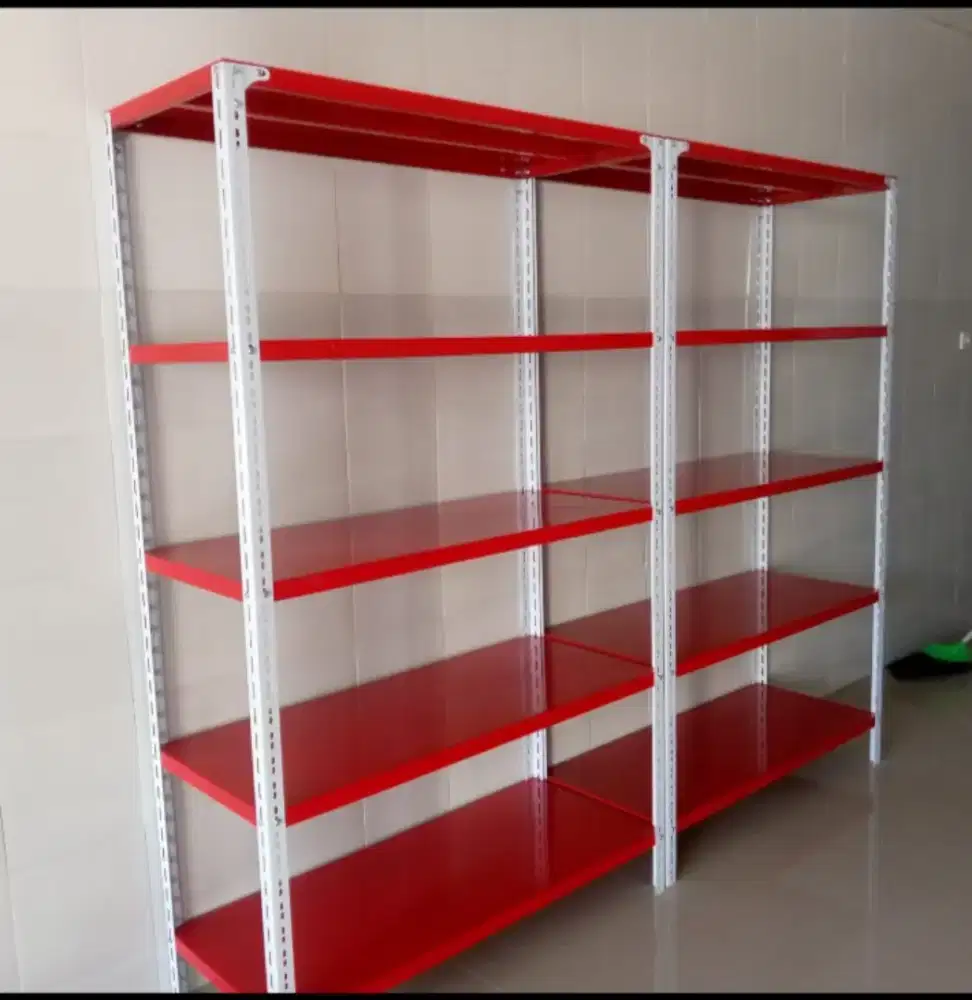 Rak besi susun murah