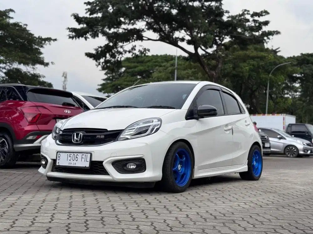 [TDP 10juta] Brio RS MT Manual 2018 Putih White Low KM TERMURAH