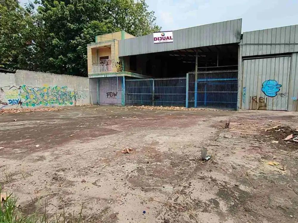 Dijual dan disewakan Gudang di Ciangsana Dekat Kota Wisata Cibubur Gunung Putri Kabupaten Bogor