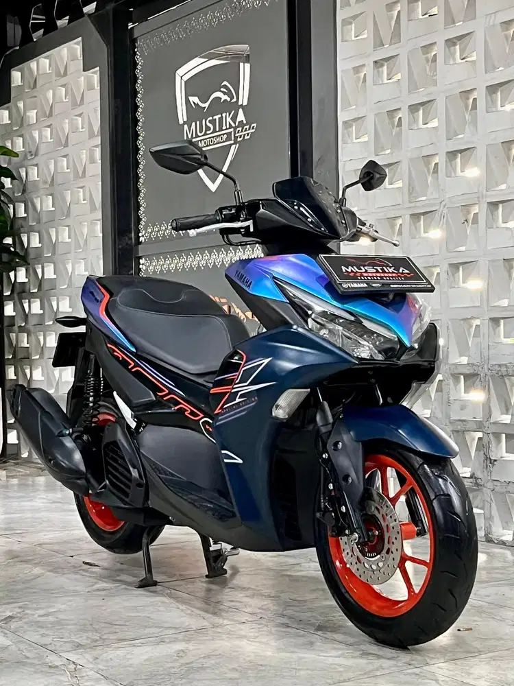 Stok Terbatas!!Yamaha Aerox Cyber City th 2024 - Ayu Mustika